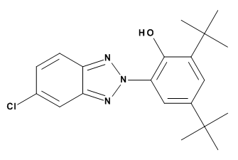 2-(3,5-DI-TERT-BUTYL-2-HYDROXYPHENYL)-5-CHLORO-2H-BENZOTRIAZOLE